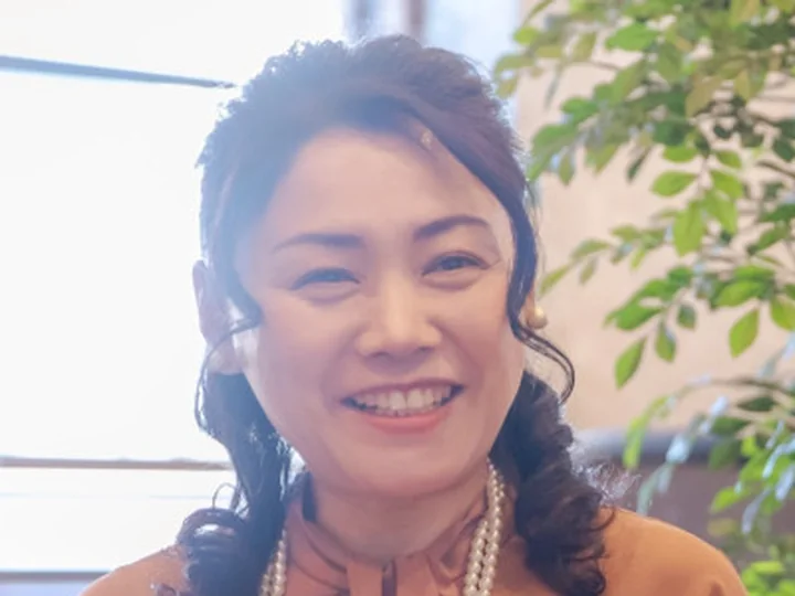 伊集院麻代さん